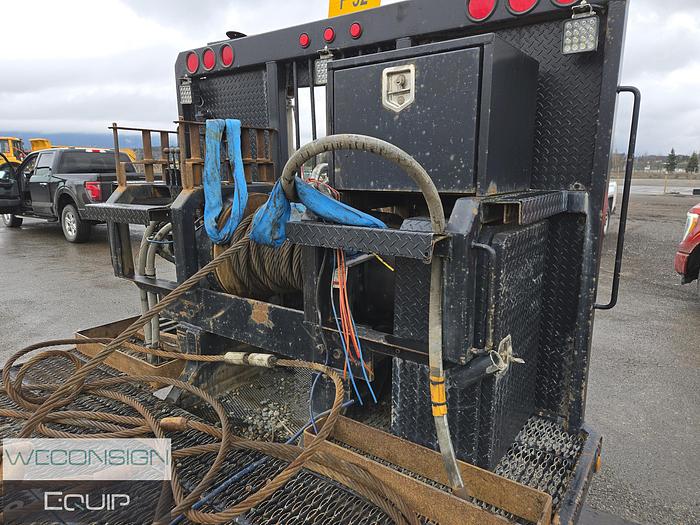 Used Winch Decking w/ Tulsa Winch