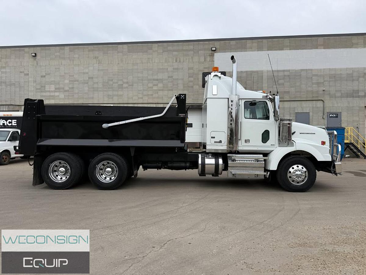 Used 2012 Western Star 4900SB Dump Truck