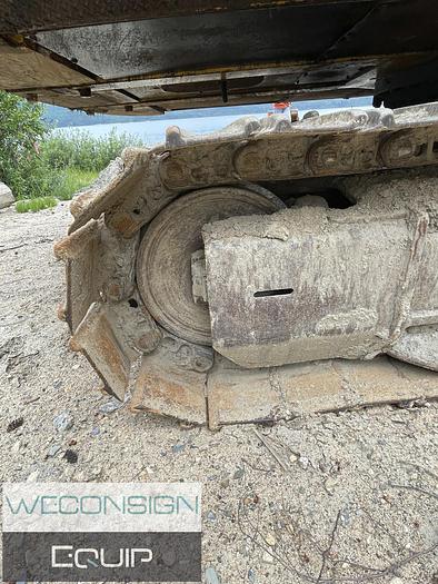 Used 2007 John Deere 350D Excavator 