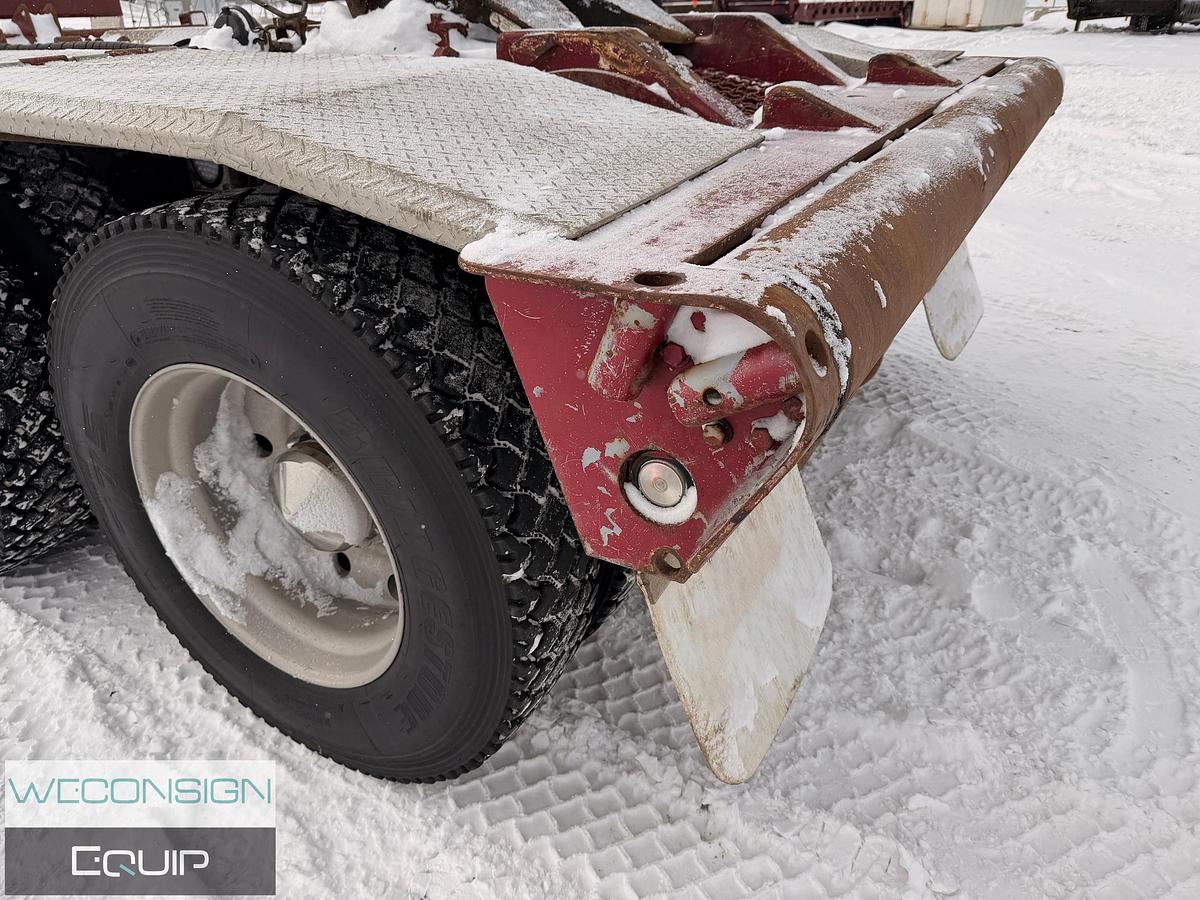 Used 2011 Kenworth T800 Tri Drive Texas Bed Truck