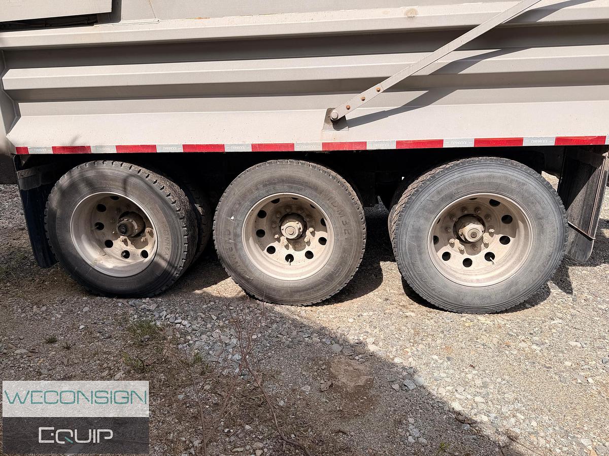 Used 2019 Arnes Tridem Pup Dump Trailer