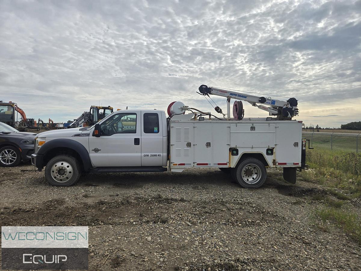 Used 2013 Ford F550 Service Truck