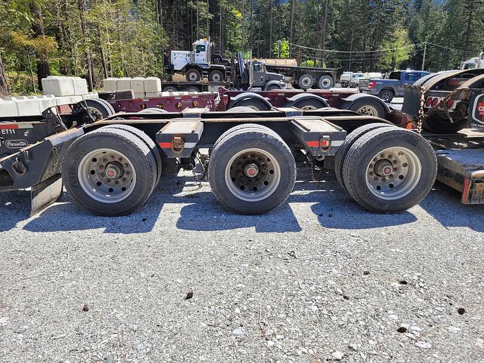 Used 2008 K-Line 8/9 Axle 60T RGN Combo Lowbed/Lowboy