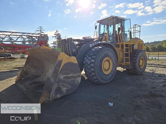 Used 2007 John Deere 844J Wheel-Loader