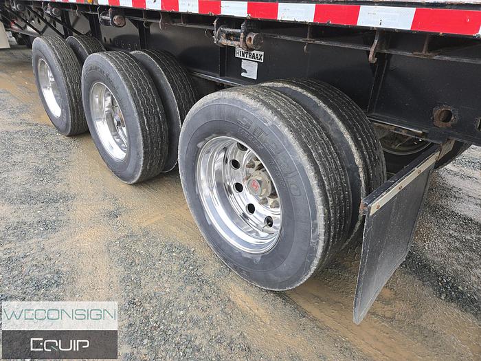 Used 2020 Doepker 53FT Tridem Hiboy/ Flatdeck