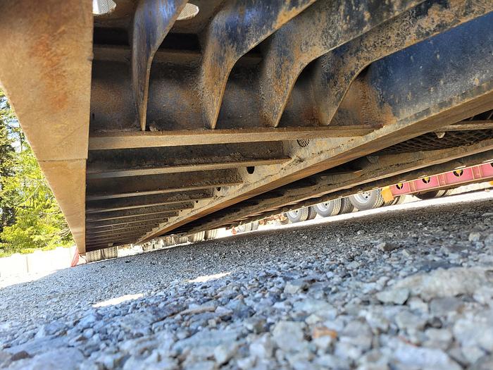 Used 2008 K-Line 8/9 Axle 60T RGN Combo Lowbed/Lowboy