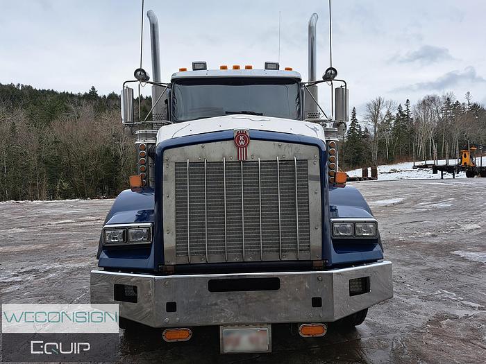 Used 2019 Kenworth T800 Heavy Haul Truck Tractor
