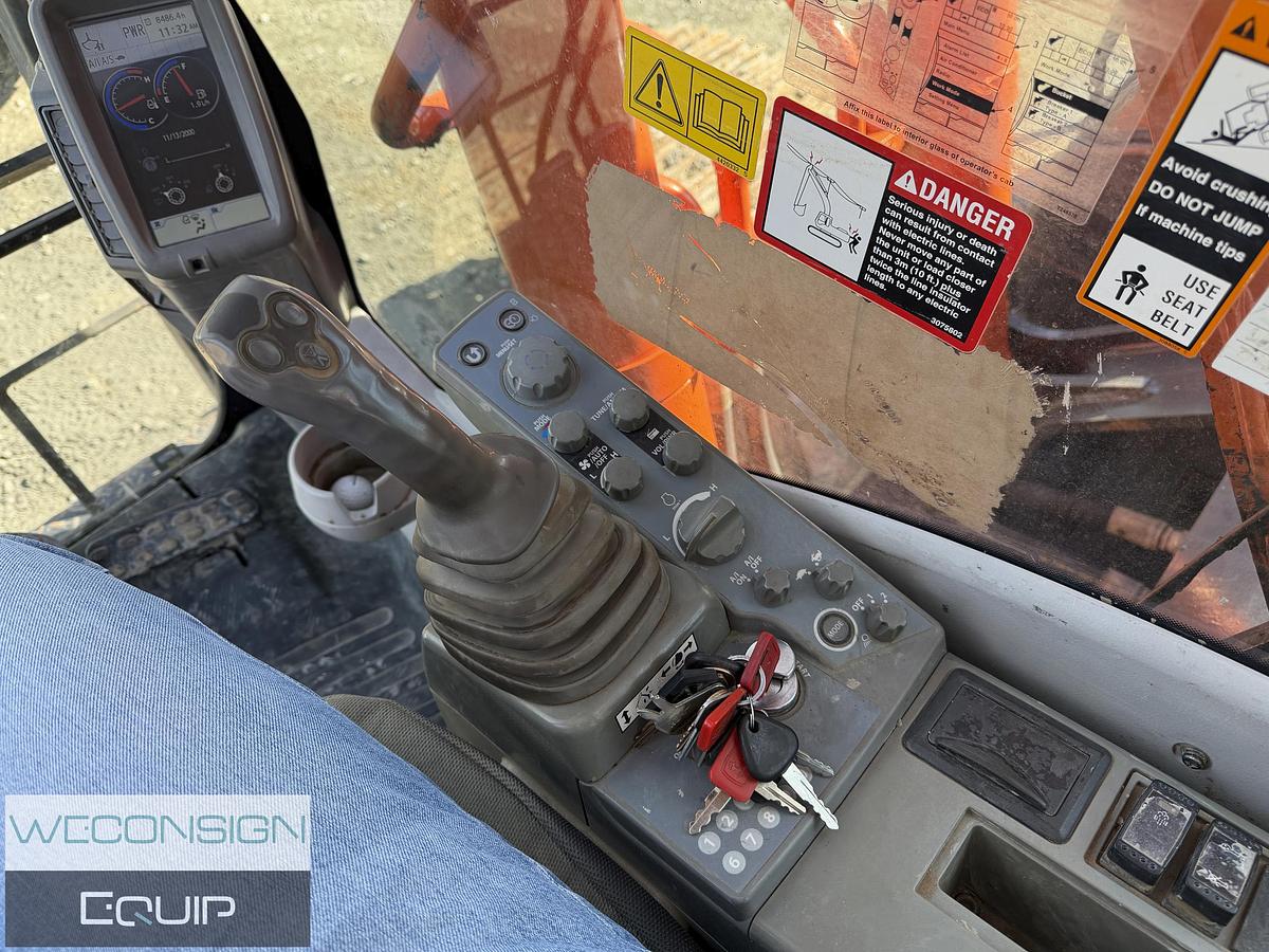 Used 2012 Hitachi ZX290LC-5N Excavator