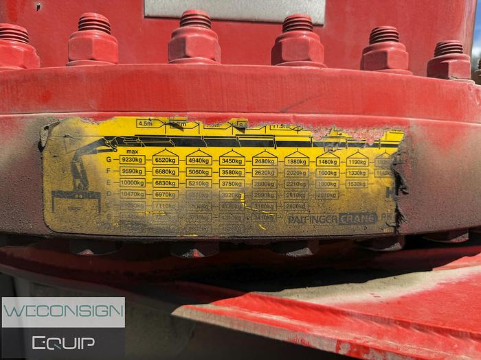 Used 2009 Kenworth T800 Boom/Crane Truck 