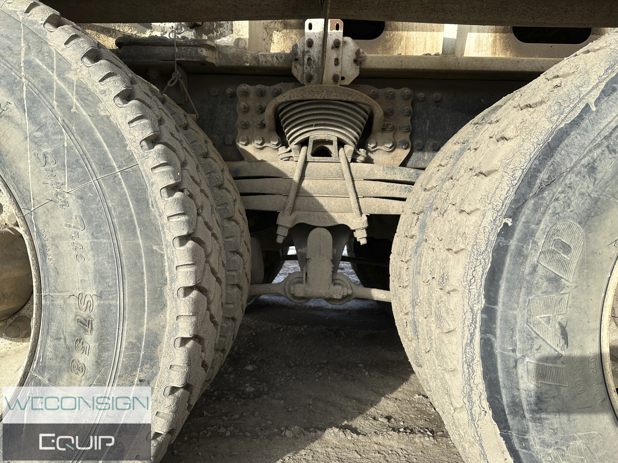 Used 2008 Sterling Cement Mixer