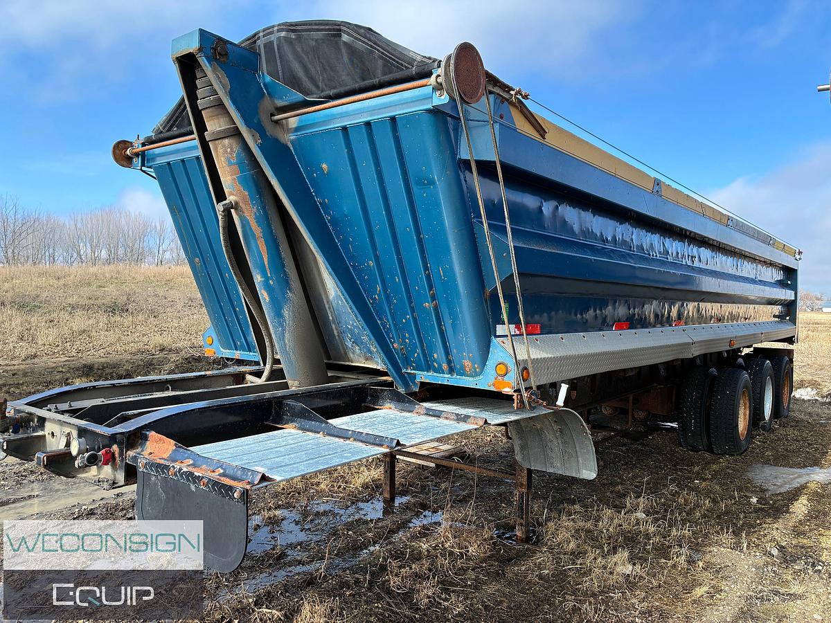 Used 2000 Arnes End Dump