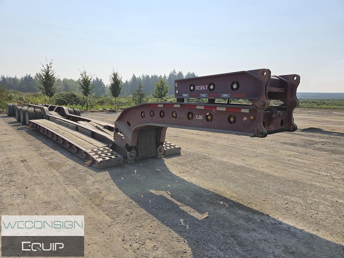 Used 2014 Pacesetter 65T 7 Axle Cantilever Lowbed / Lowboy Combination