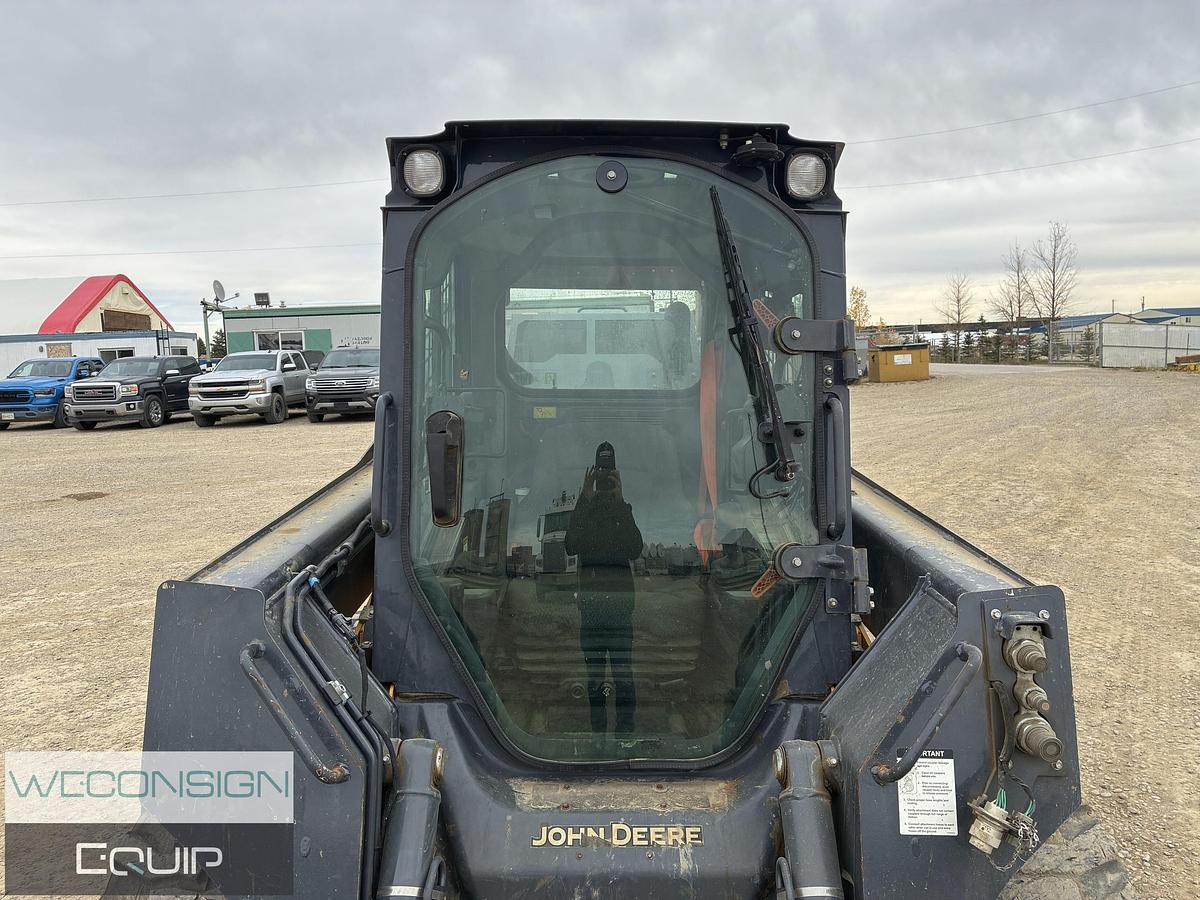 Used John Deere 324G Skid Steer