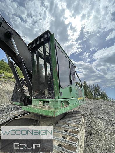 Used 2015 John Deere 2454D Excavator 