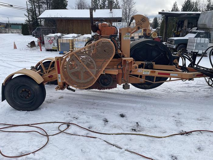 Used 2000 Twin Disk TR-2000  -Rumble Strip Machine