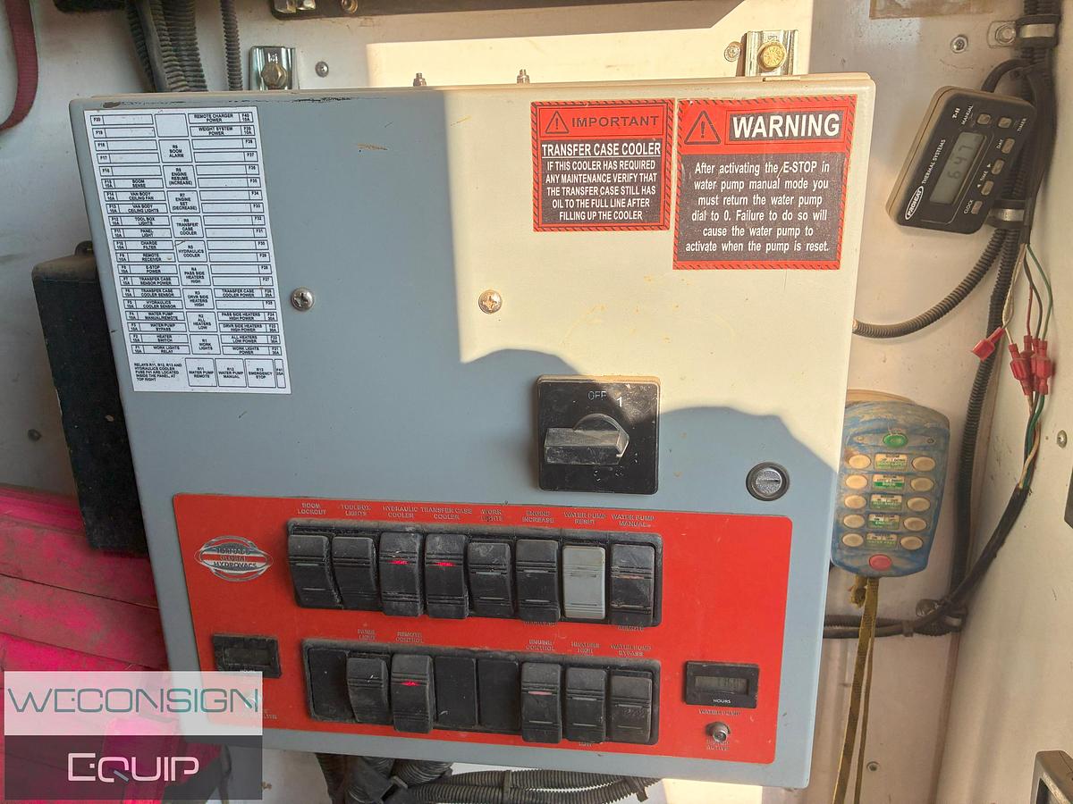 Used 2023 Kenworth T800 Tri-Drive Tornado Hydrovac