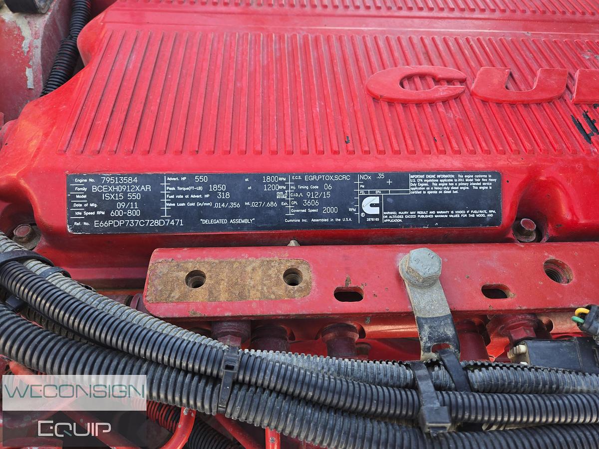 Used 2014 Peterbilt 367 Tan Tri 30 Ton Knuckle Boom Truck