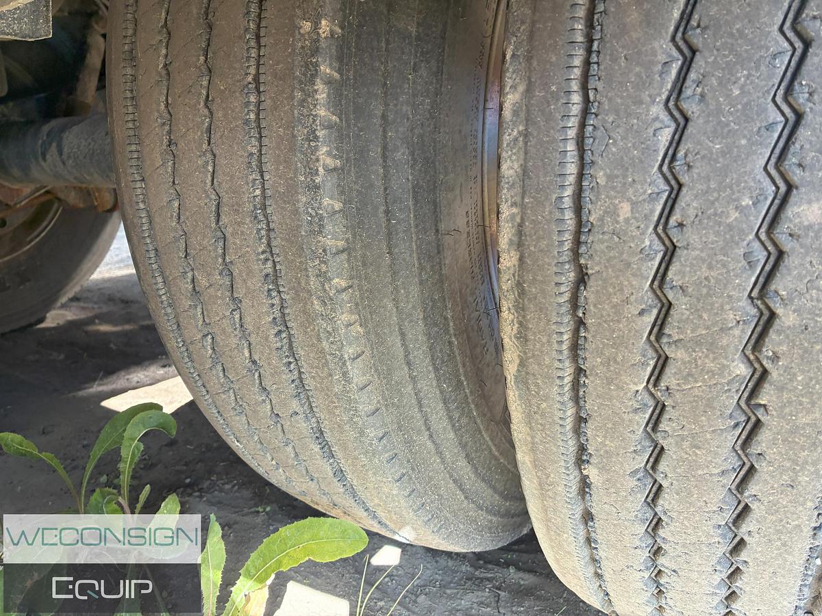 Used 2024 Lode King Super B Bottom End Dump Gravel Trailer