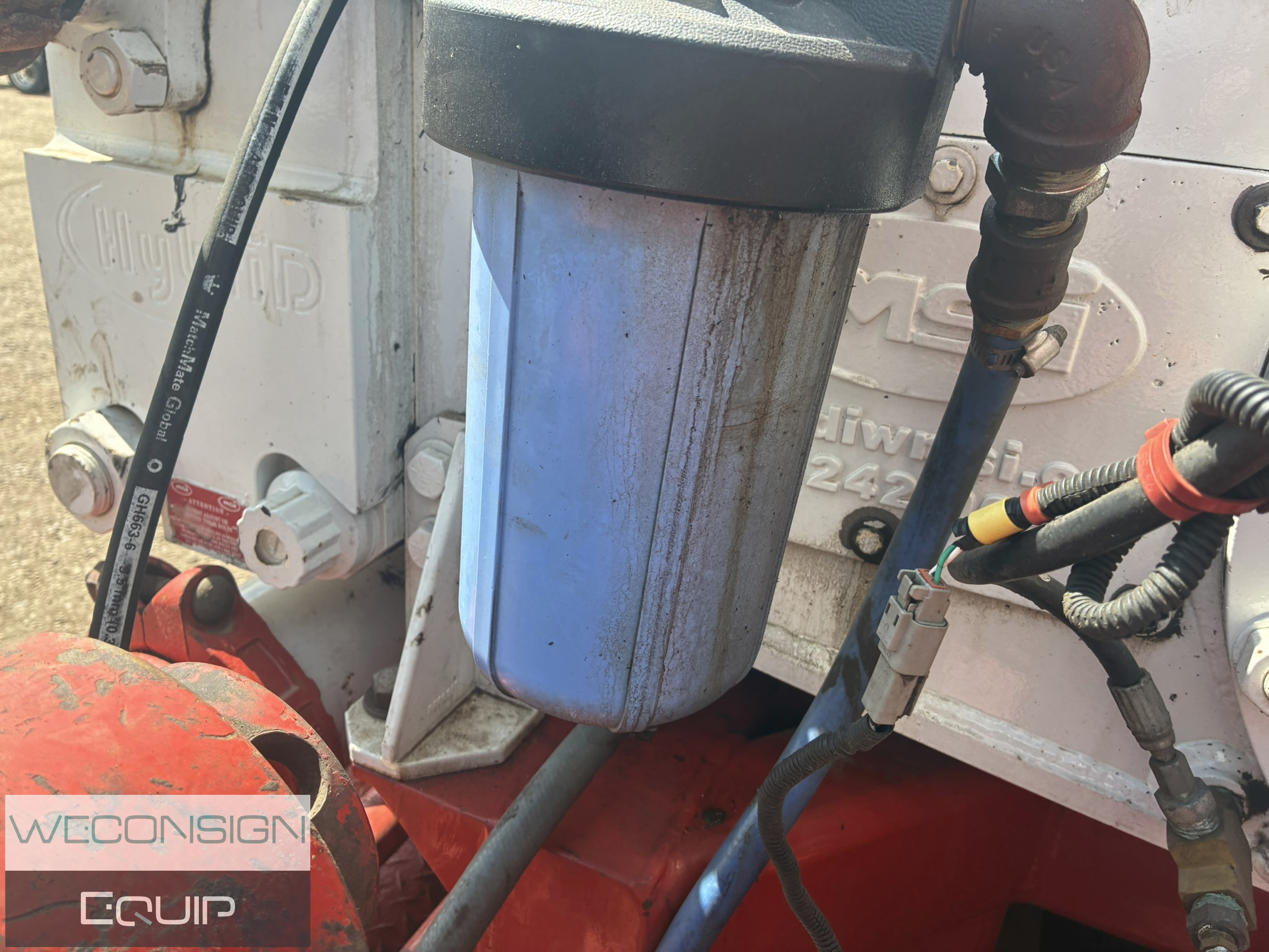 Used 2019 MSI 3000HP True Twin Fluid Pumper