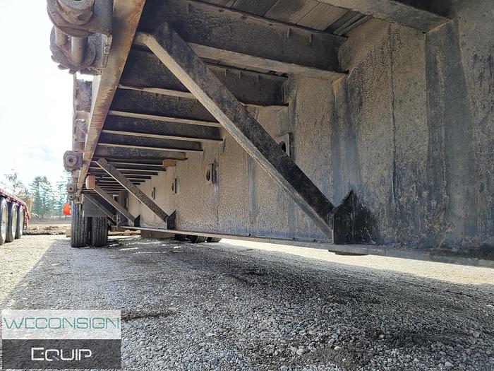 Used 2005 Manac  Extendable Step Deck