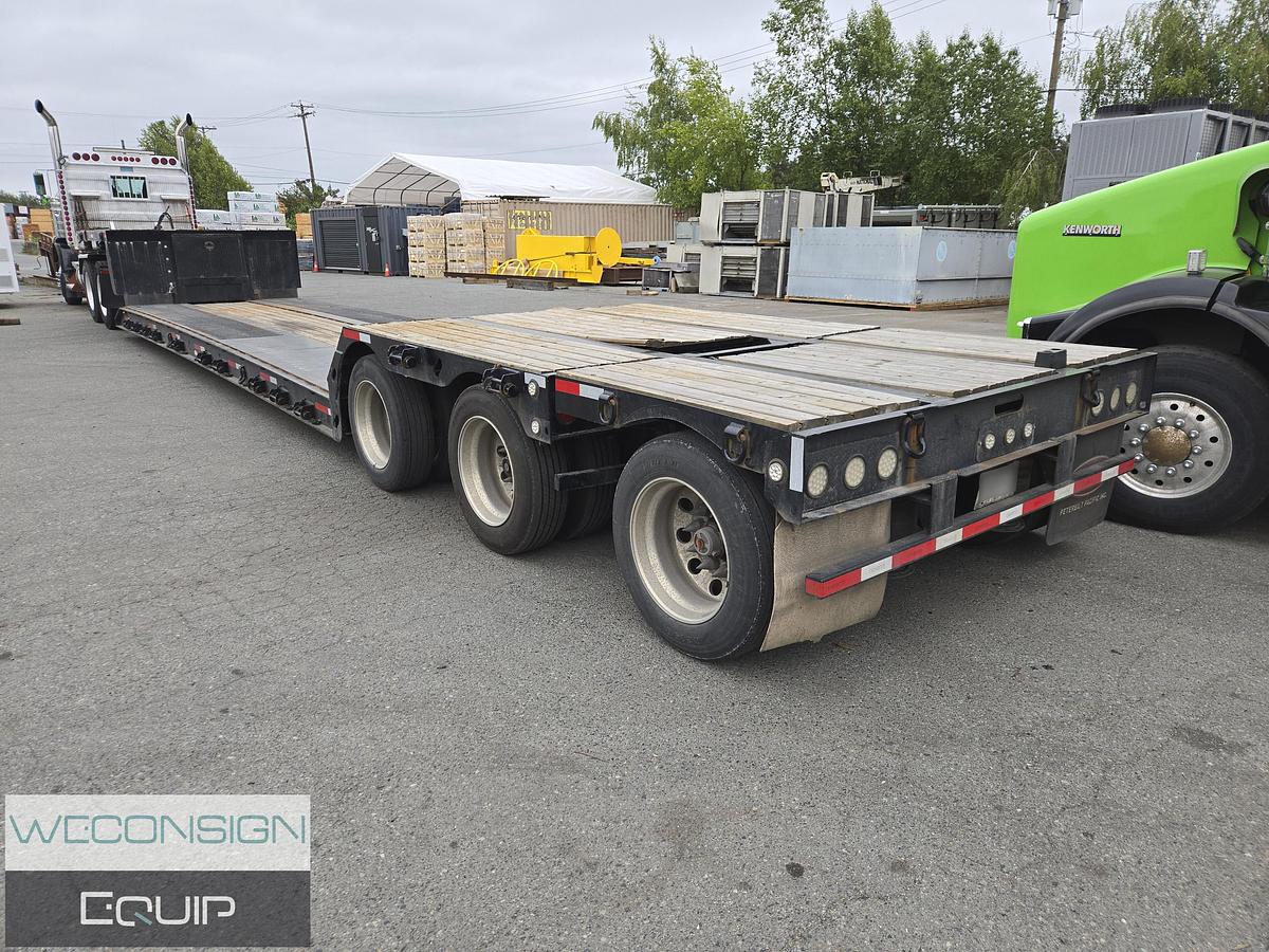 Used 2011 XL Tri-Axle RGN Lowbed
