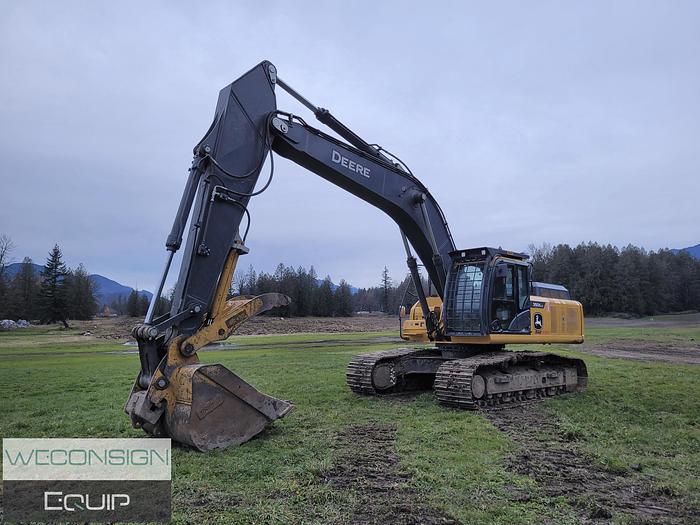 Used 2022 John Deere 350G LC Excavator