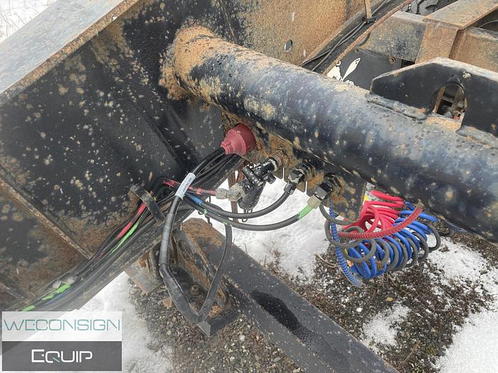 Used 2007 Peerless  B-Train Forestry/Log Trailer