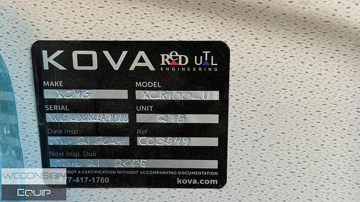 Used 2020 XCMG XCR100U