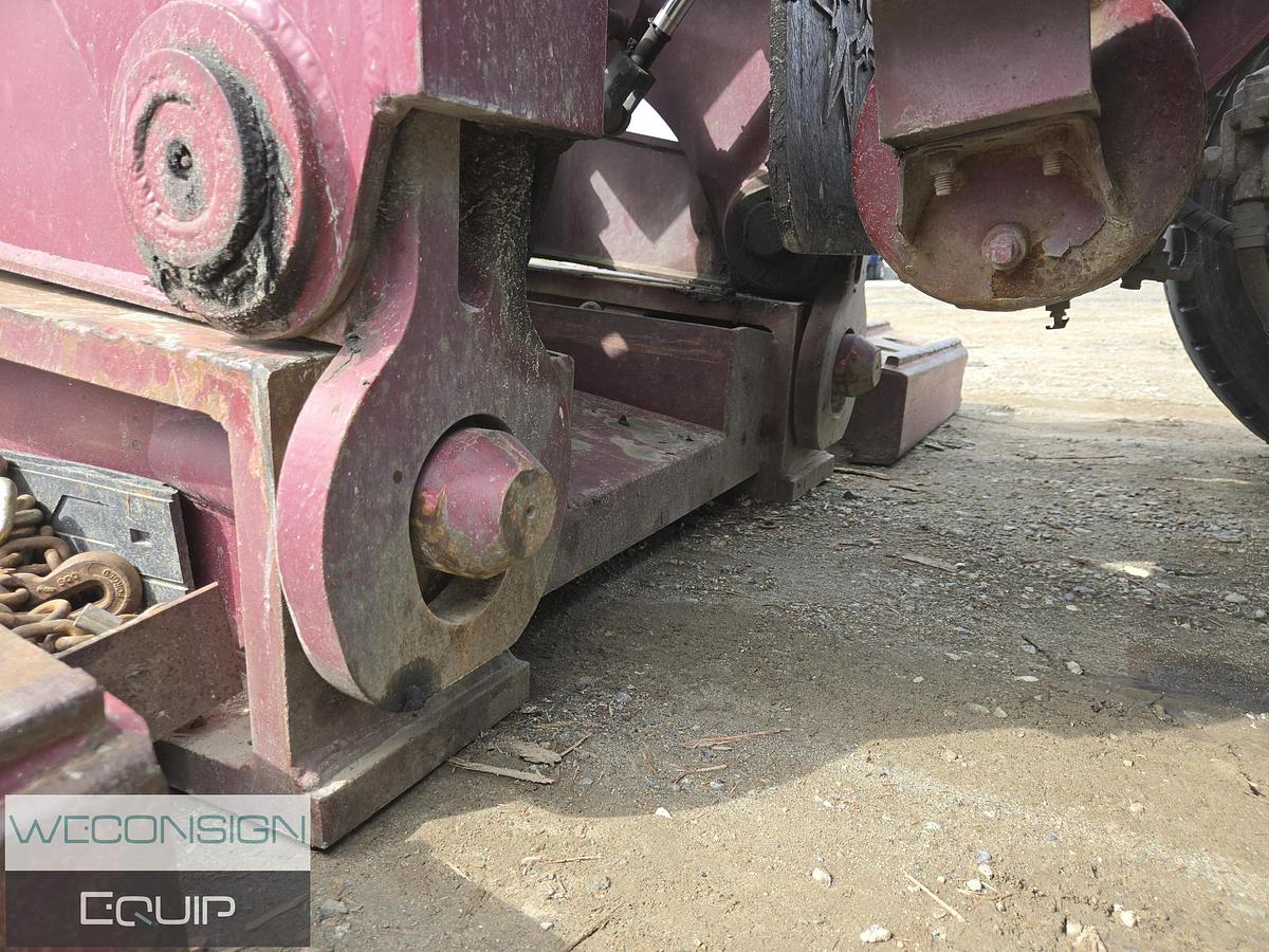 Used 2012 Pacesetter 70T 8 Axle Lowbed/ Lowboy Combination