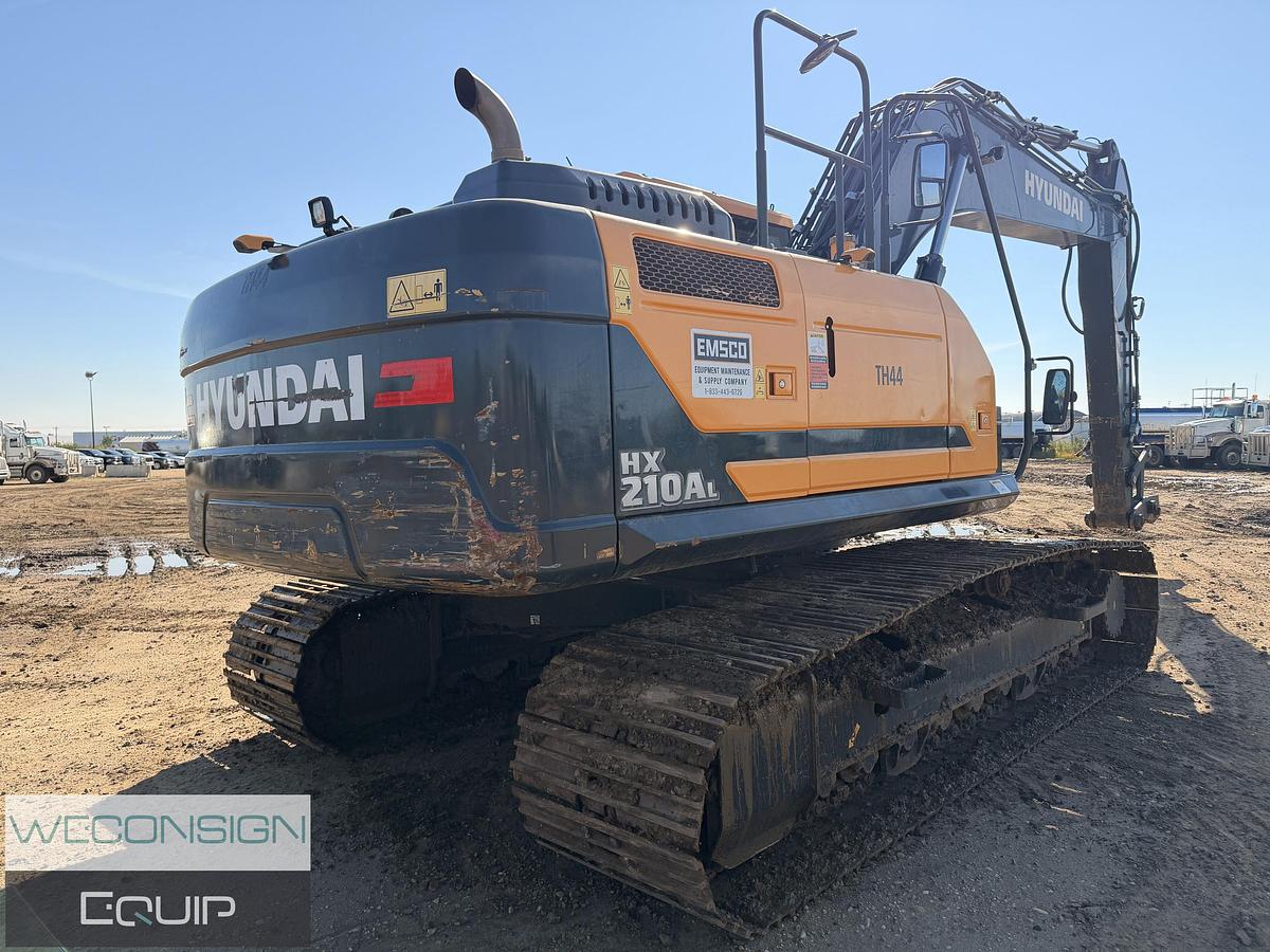 Used Hyundai HX210AL Excavator