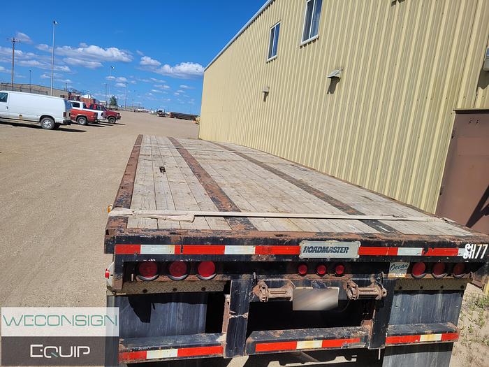 Used 2011 Thruway Super B Hi-Boy Flat Deck SH 76 & SH77