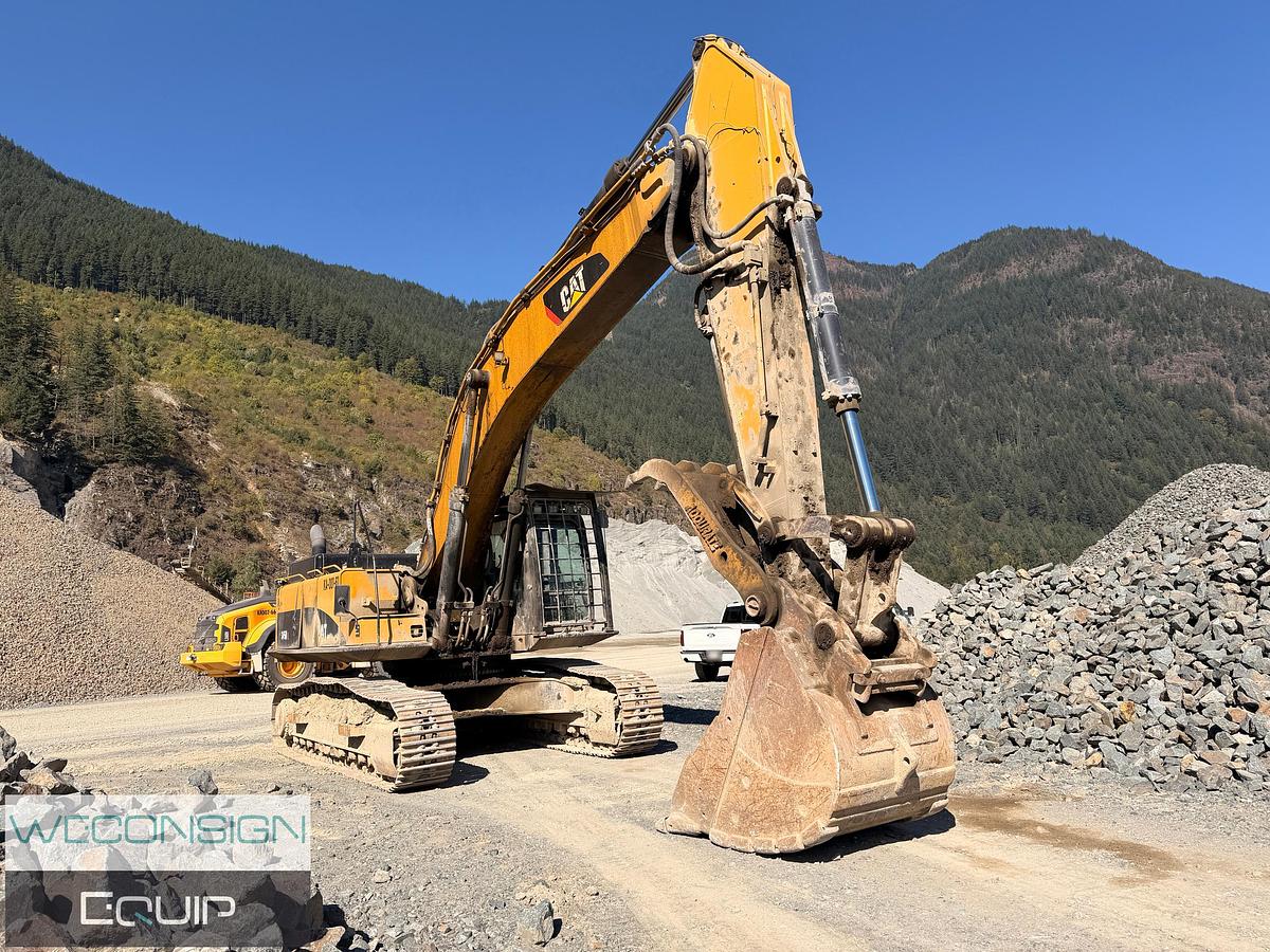 Used 2012 CAT 345DL Excavator