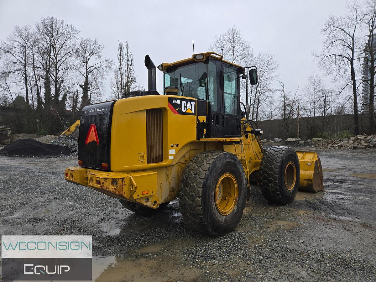 Used 2012 CAT 924H Wheel Loader