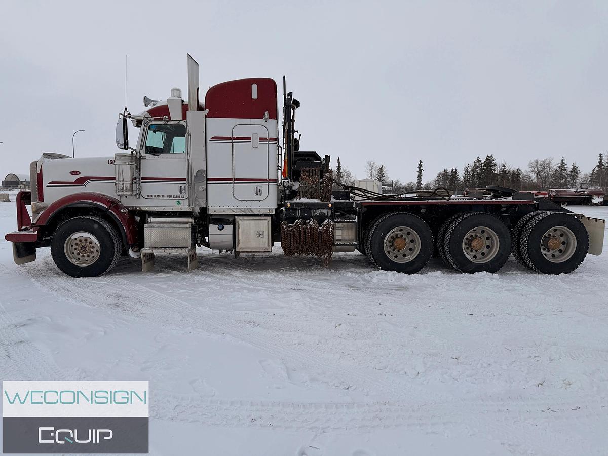 Used 2016 Peterbilt 367 Tri Drive Winch Truck