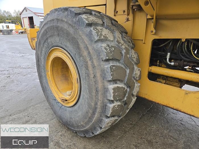 Used 2001 John Deere 744H Wheel Loader