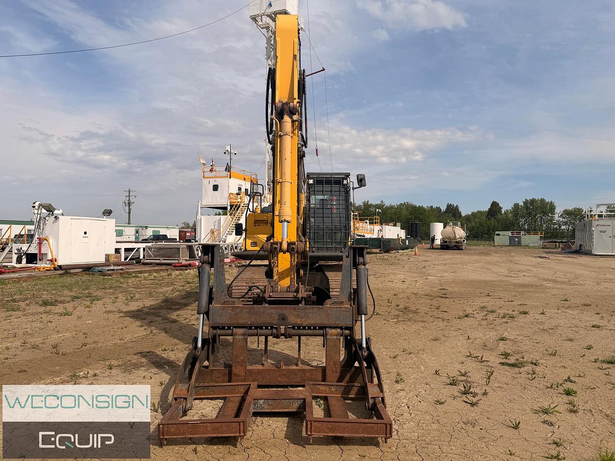Used Komatsu PC170LC-10 Excavator