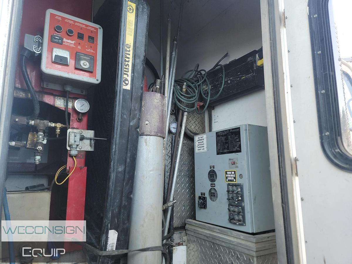 Used 2015 Western Star 4900SB Tri Axle Hydrovac