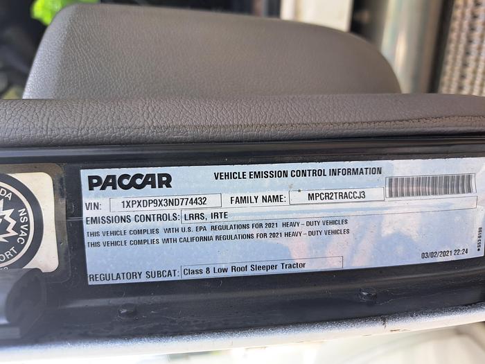 Used 2022 Peterbilt 389 With SUPER 40s HWY Truck Tractor