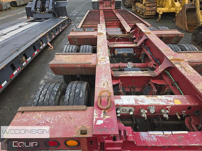 Used 2016 Trail King HRGN 8 Axle Lowbed/Lowboy Combination