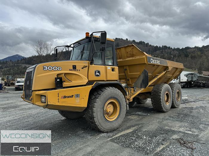 Used 2012 John Deere  300D