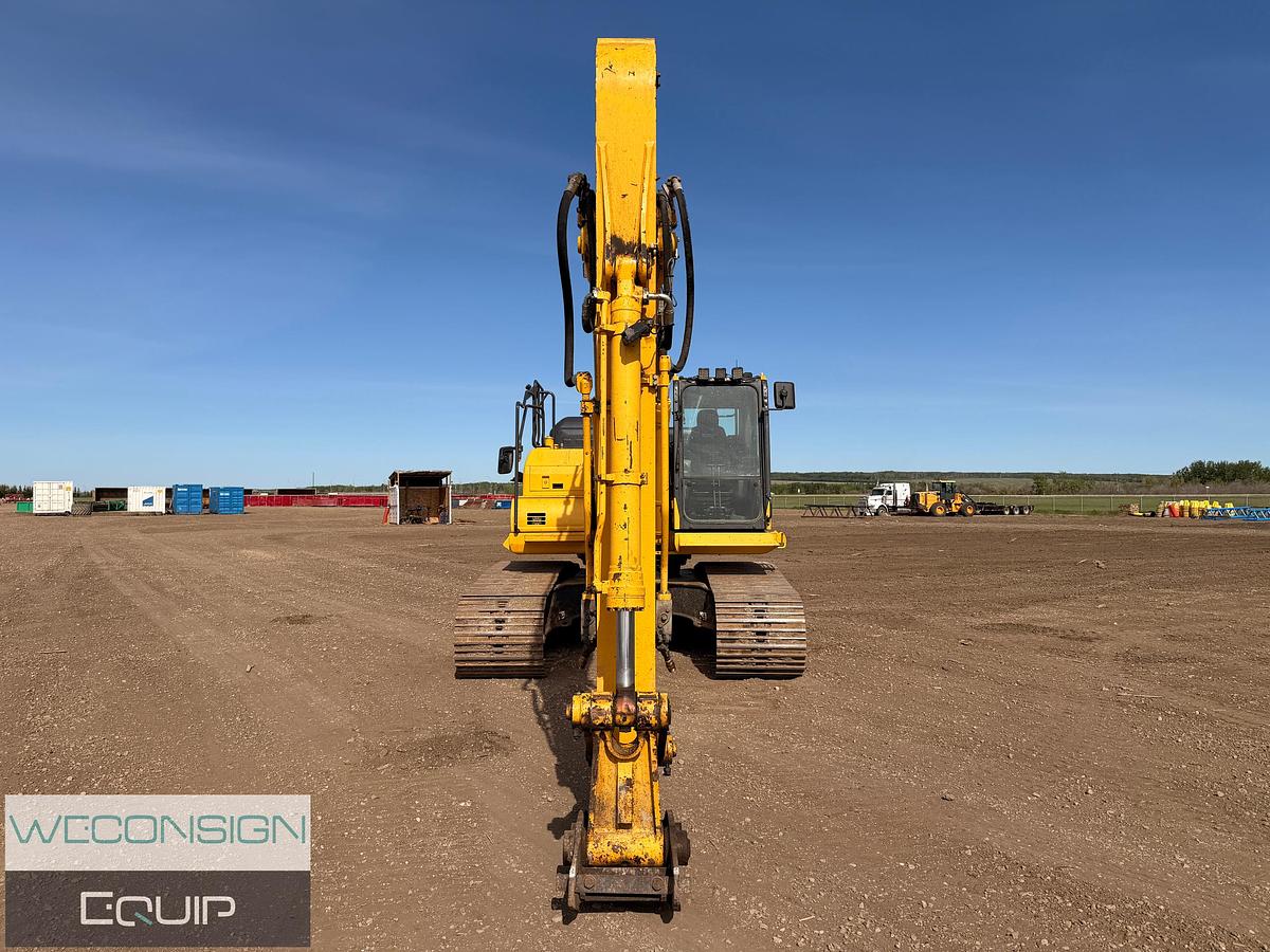 Used 2021 Komatsu PC210LC Excavator