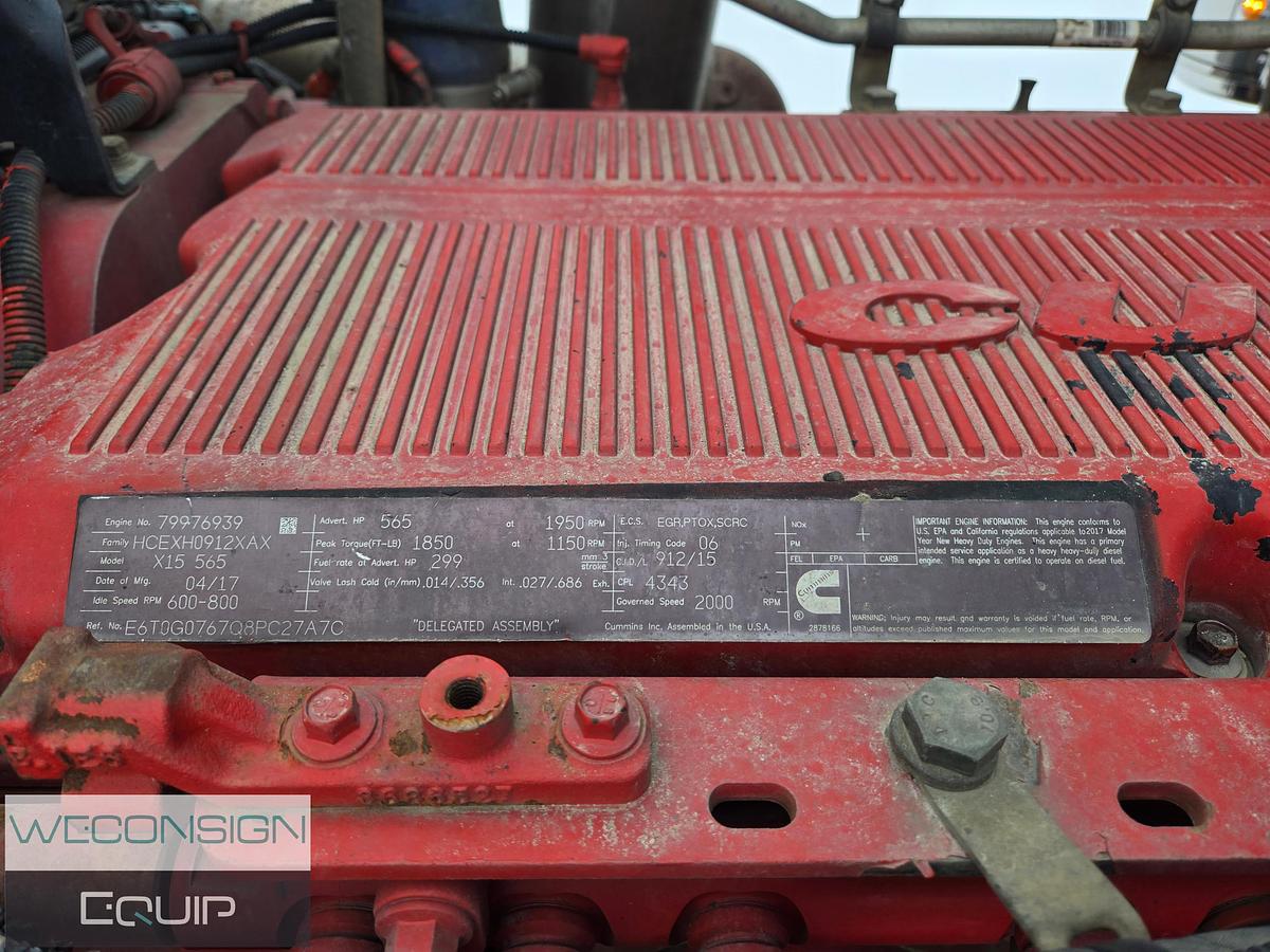 Used 2018 Peterbilt 367 Winch Truck