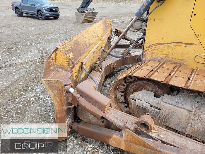 Used 2012 John Deere 850J LGP Dozer