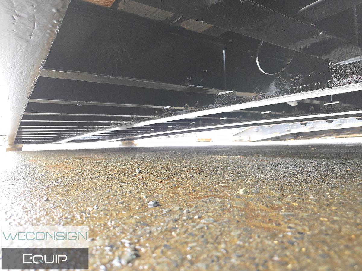 Used 2005 K-Line 60 Ton Lowbed Trailer and Jump Jeep