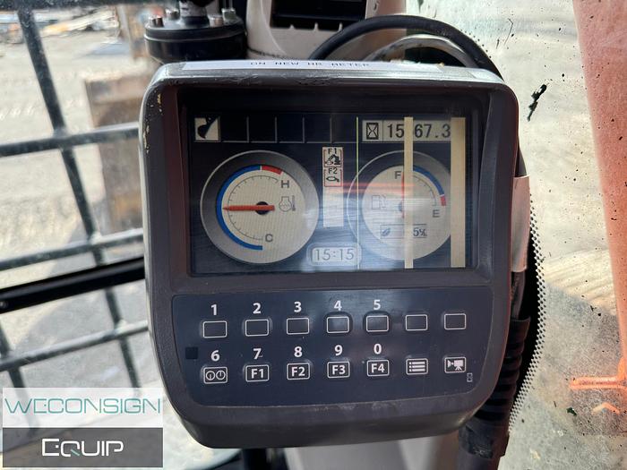 Used 2010 Hitachi ZX450LC-3 Excavator (01703)