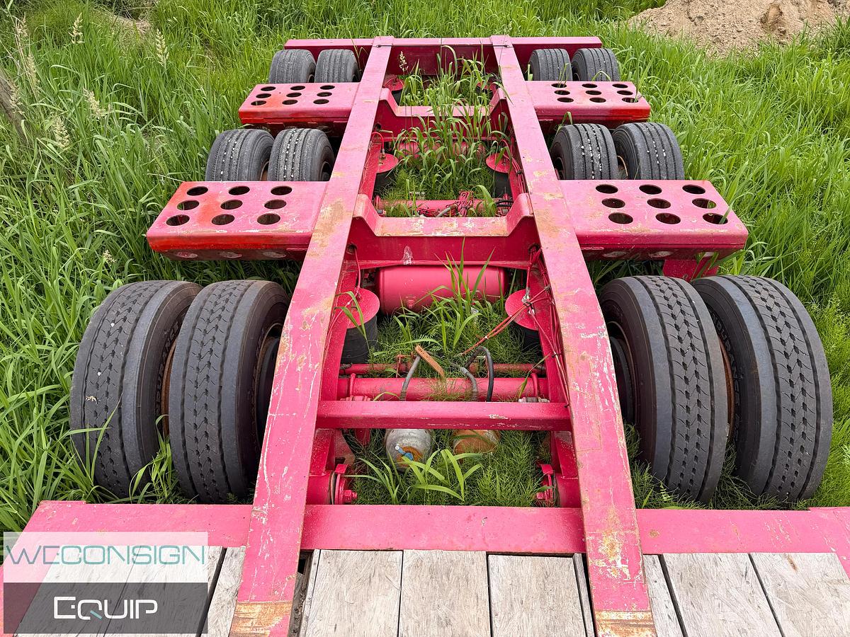 Used 2001 Aspen RG50-3 Lowbed