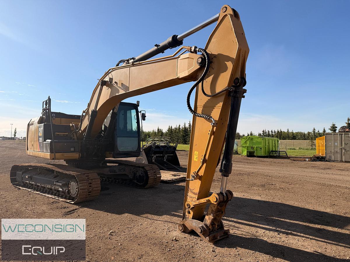 Used 2014 CAT 320E Excavator