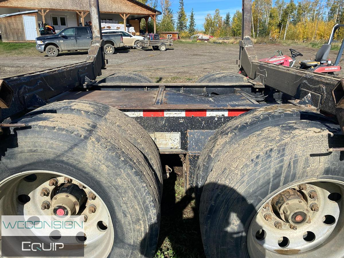 Used 2017 Doepker B Train Logging Trailer