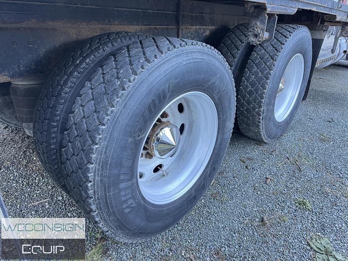 Used 2003 Peterbilt 330 TA Knuckle Picker/ Boom Truck