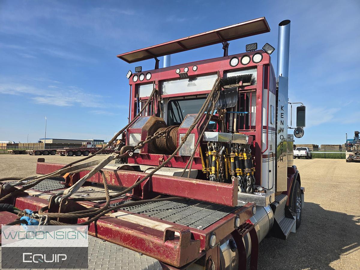 Used 2011 Kenworth T800 Tri Drive Texas Bed Truck